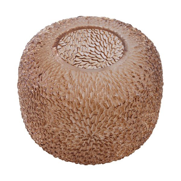 Кафява стъклена ваза Colbie - Premier Housewares-image-1