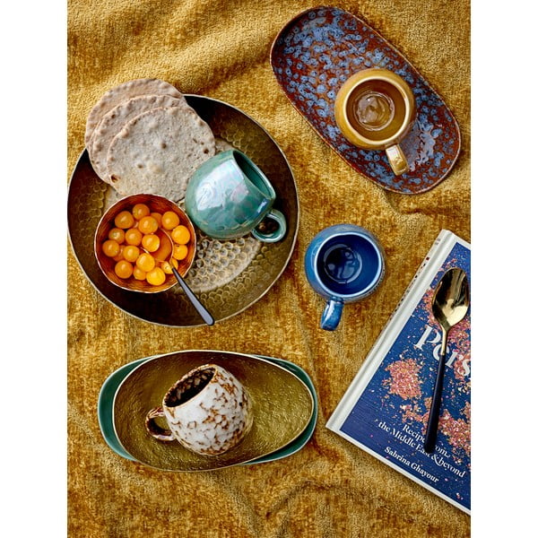 Кафява/бежова керамична чаша 280 ml Paula – Bloomingville-image-1