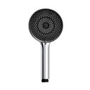 Пластмасова душ глава в сребрист цвят ø 12 cm Softwater – Wenko