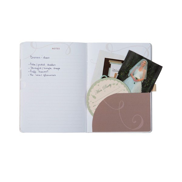Книга за шаферки Зает B Сватбен планьор - Busy B-image-2