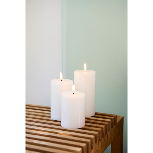 LED свещи в комплект от 3 бр. (височина 15 cm) Sille Rechargeable – Sirius-image-4