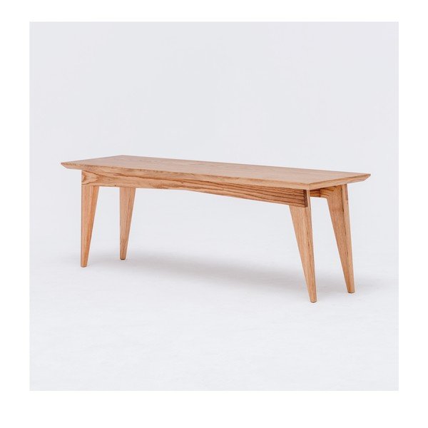 Dubová lavice ST, délka 160 cm