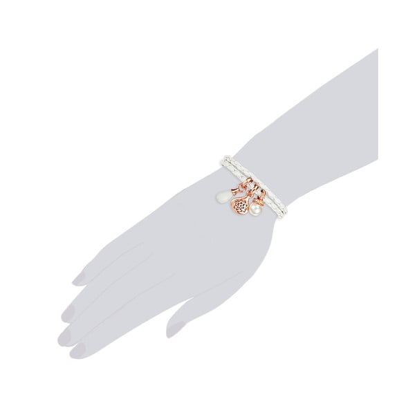 Náramek s krystaly Swarovski Lilly & Chloe Synthe-image-1
