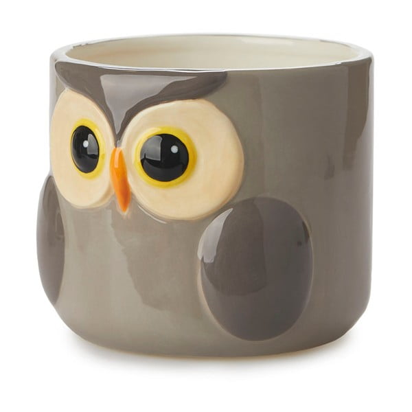 Керамичен съд ø 13,5 cm Owl - Balvi-image-3