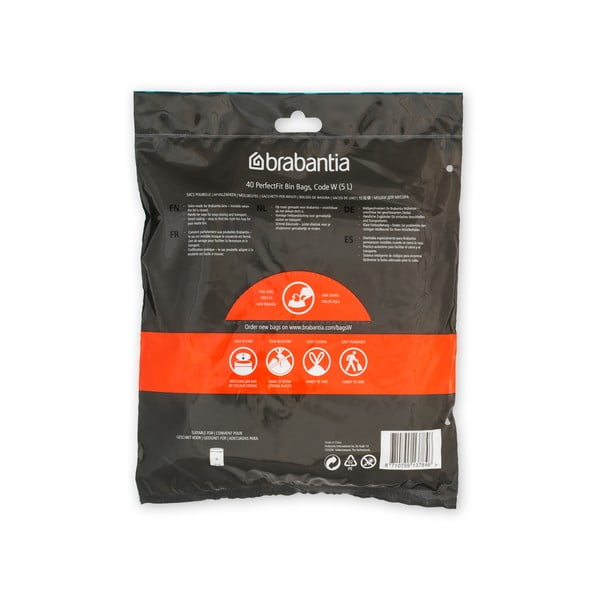 Торби за боклук 40 бр. 5 l PerfectFit W – Brabantia-image-4