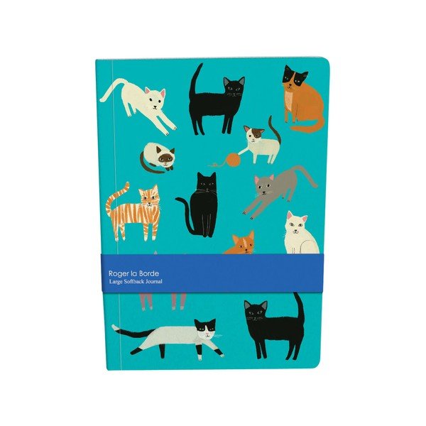 Тетрадка 128 стр. A4 Pretty Paws – Roger la Borde-image-1