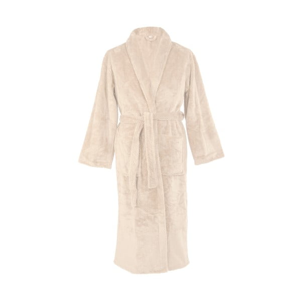 Хавлия от микроплюш в цвят слонова кост размер L/XL Pippa – Tiseco Home Studio