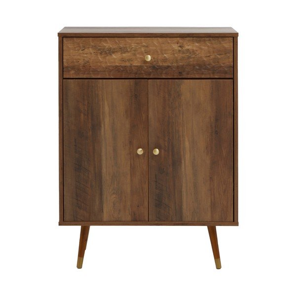 Скрин в тъмно естествен цвят 70x94x35 cm Frida – Premier Housewares-image-4