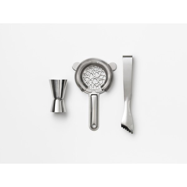 Стоманен комплект за приготвяне на коктейли The Essentials - Cocktail Tools – Printworks-image-4
