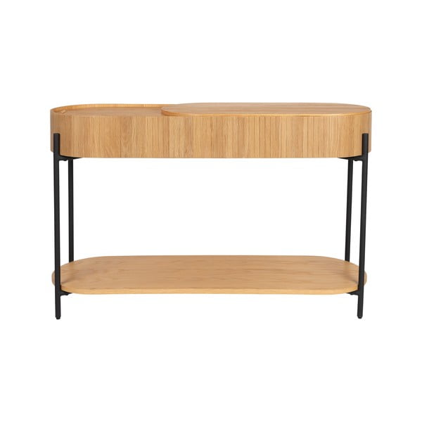 Конзолна маса в естествен цвят 36x120 cm Slides – Zuiver