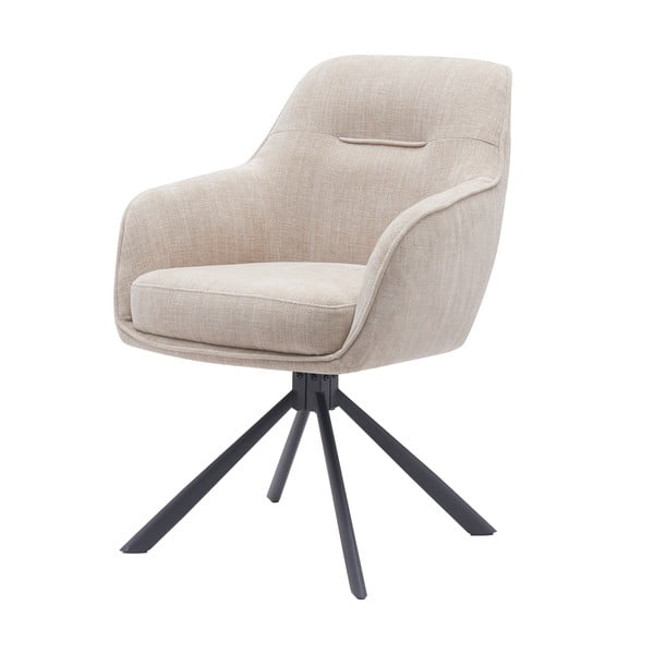 Кремави тапицирани трапезни столове в комплект 2 бр. Avola – Unique Furniture-image-2