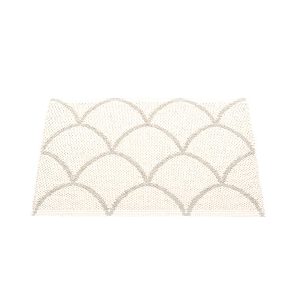 Кремав килим за открито и закрито 70x50 cm Kotte Linen – Pappelina-image-2