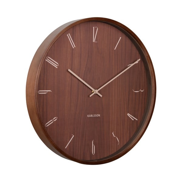 Стенен часовник ø 40 cm Suave – Karlsson-image-3