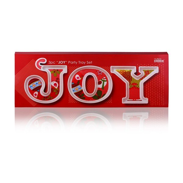 Sada 3 talířů s vánočním motivem Silly Design Joy-image-4