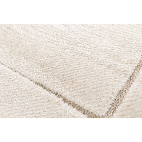 Кремав килим 160x230 cm Diena – Universal-image-2