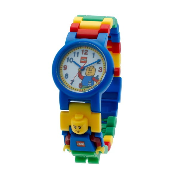 Детски часовник с класическа фигура - LEGO®