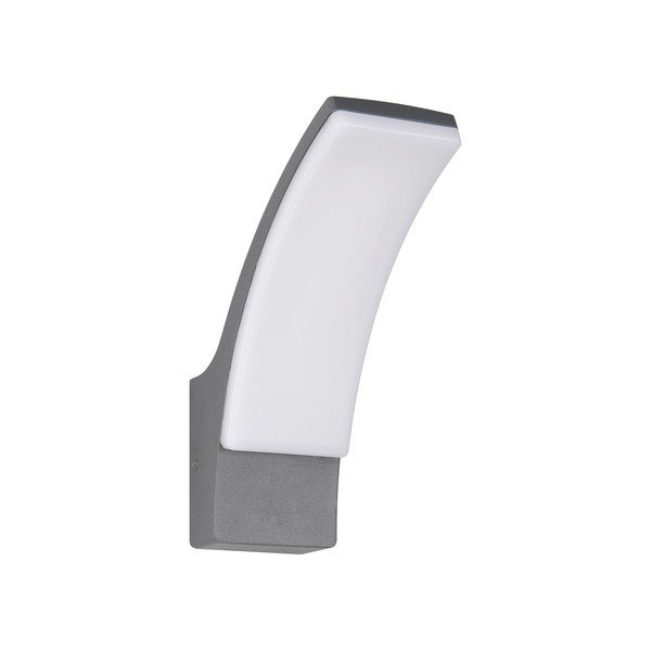 LED стенно външно осветително тяло (височина 22,5 cm) Beja – Reality
