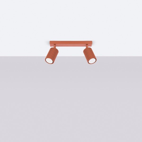 Прожектор в тухлен цвят 6,5x30 cm Gleam – Sollux-image-4