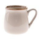 Кремава глинена чаша 560 ml Tone – Dakls