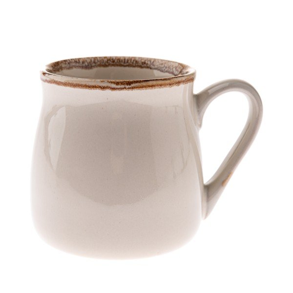 Кремава глинена чаша 560 ml Tone – Dakls