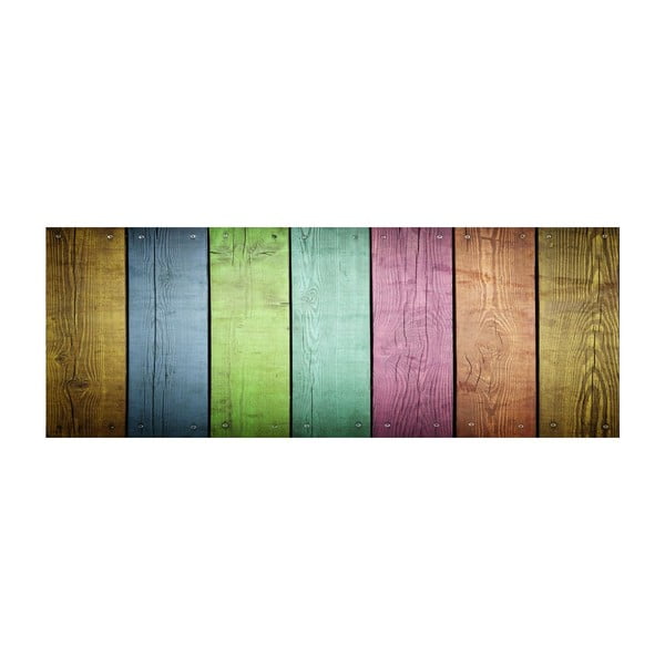 Vinylový koberec Tablas Colores, 50x100 cm