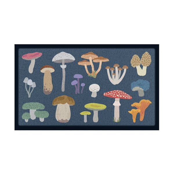 Изтривалка 40x70 cm Mixed Wild Mushroom – Artsy Doormats