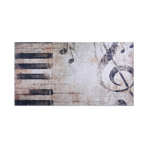 Издръжлив килим Piano Master, 50 x 80 cm - Vitaus-image-1
