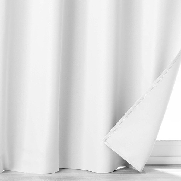 Светлосиво затъмняващо перде от микрофибър 140x260 cm Obscure – douceur d'intérieur-image-3