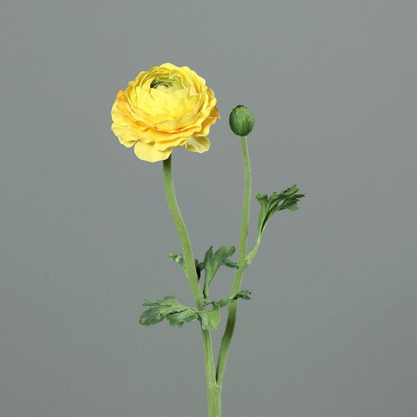 Изкуствено цвете (височина 50 cm) Buttercup – Ego Dekor