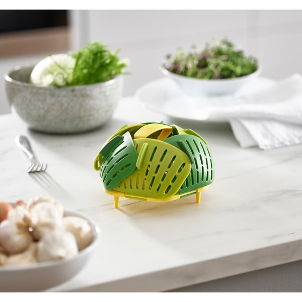 Зелена кошница за готвене на пара Bloom - Joseph Joseph-image-1