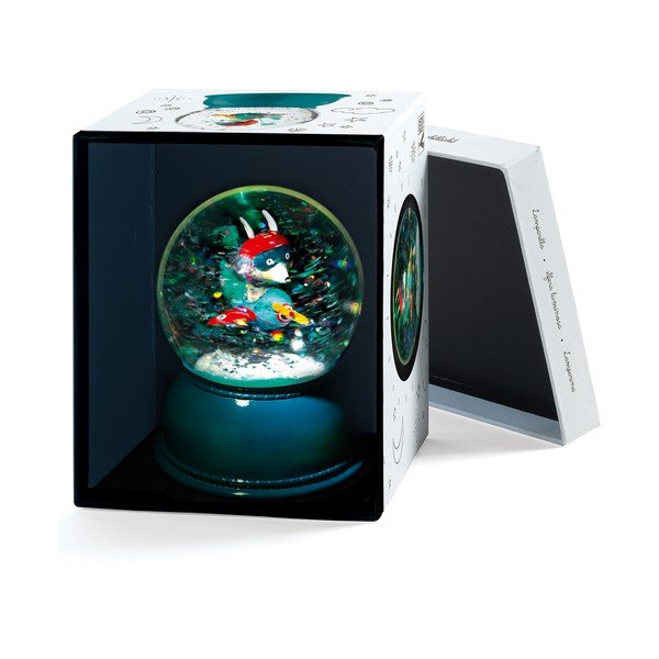 Зелена нощна светлина Малък пилот - Djeco-image-1