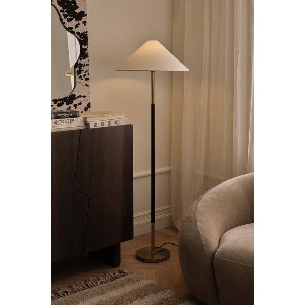 Текстилна подова лампа (височина 150 cm) Gabriel – Ellos Home-image-1