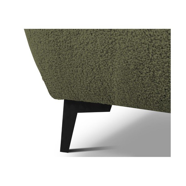 Зелено двойно тапицирано легло с място за съхранение и включена подматрачна рамка 180x200 cm Makapu – Makamii-image-4