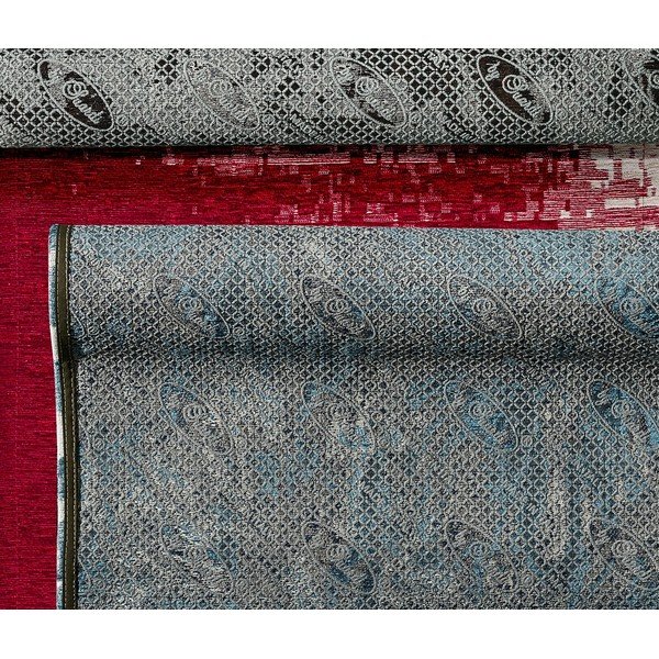Кафява пътека подходяща за пране 55x140 cm Tamigi Fango – Floorita-image-2