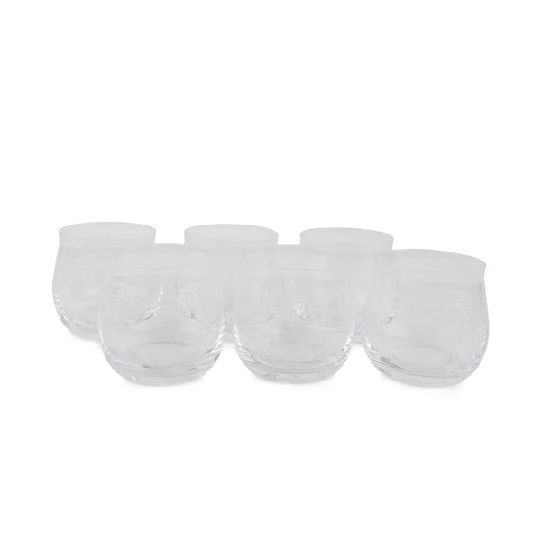 Комплект от 6 стъклени чаши Alexandra - Unknown