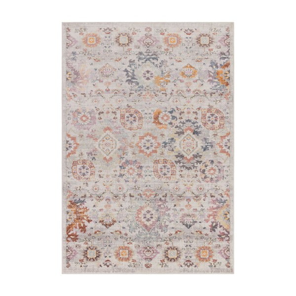 Бежов килим 230x160 cm Flores - Asiatic Carpets