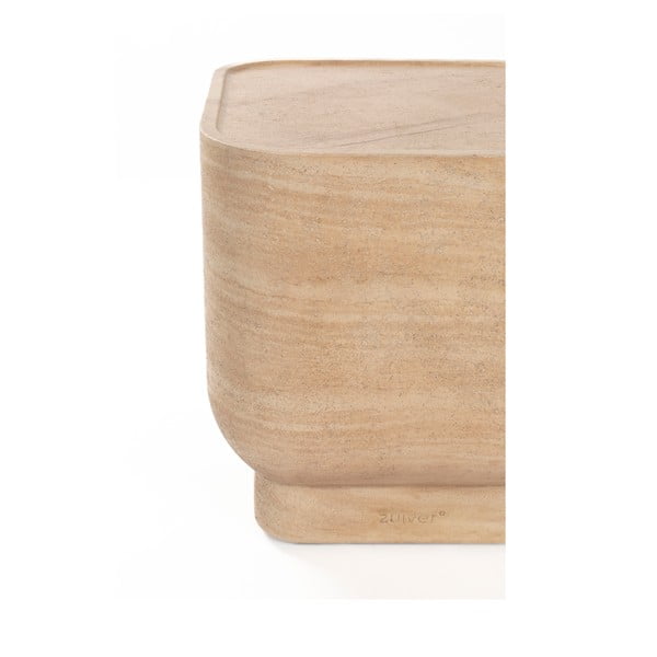 Странична масичка от декор от камък ø 45 cm Noble – Zuiver-image-4