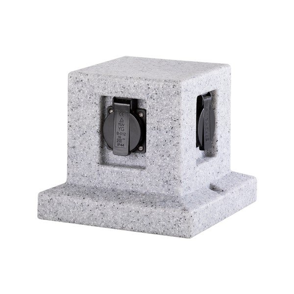 Външно осветително тяло (височина 17 cm) Garden socket – Trio