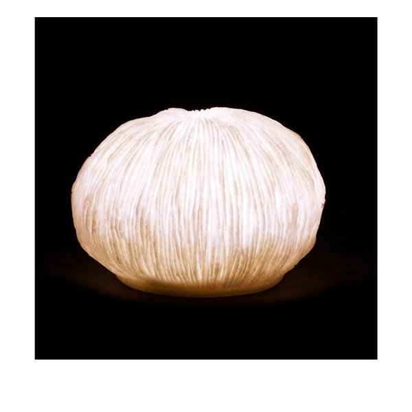 Кремава настолна лампа (височина 9 cm) Egee - Côté Table-image-4