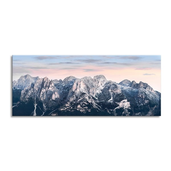 Стъклени изгледи Алпийски, 50 x 125 cm - Styler