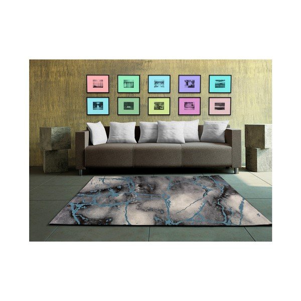 Килим, подходящ за употреба на открито Dreams Grey, 140 x 200 cm - Universal-image-1