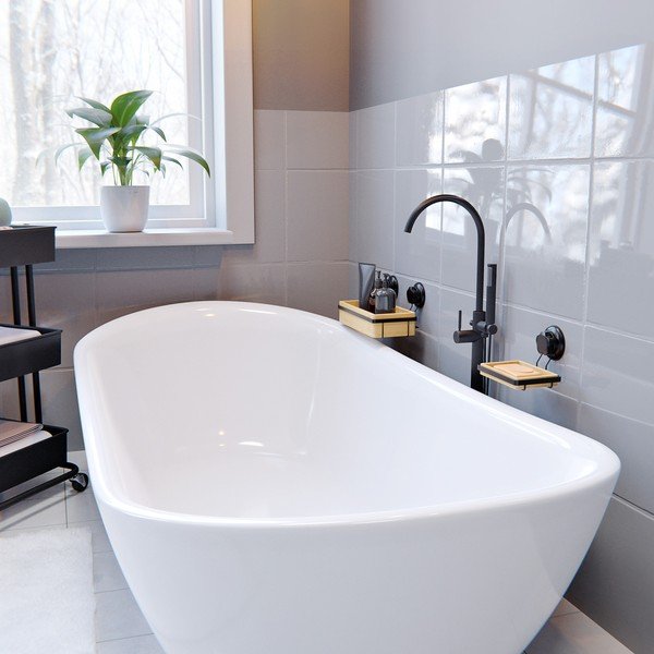 Бамбукова самозадържаща се сапунерка Bestlock SPA Bestlock Spa - Compactor-image-4