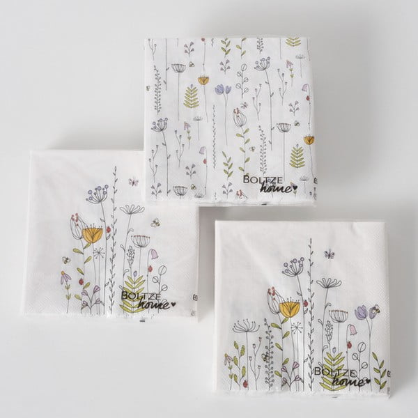 Хартиени салфетки в комплект от 3 броя Kamilla - Boltze