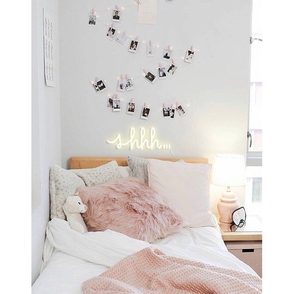 Жълта стенна лампа , 40 x 16 cm Shhh - Candy Shock-image-1