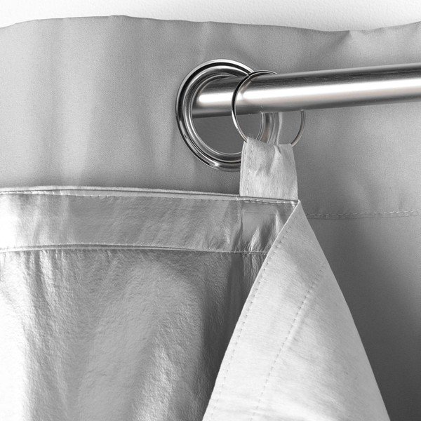 Светлосиво перде 130x230 cm – douceur d'intérieur-image-3