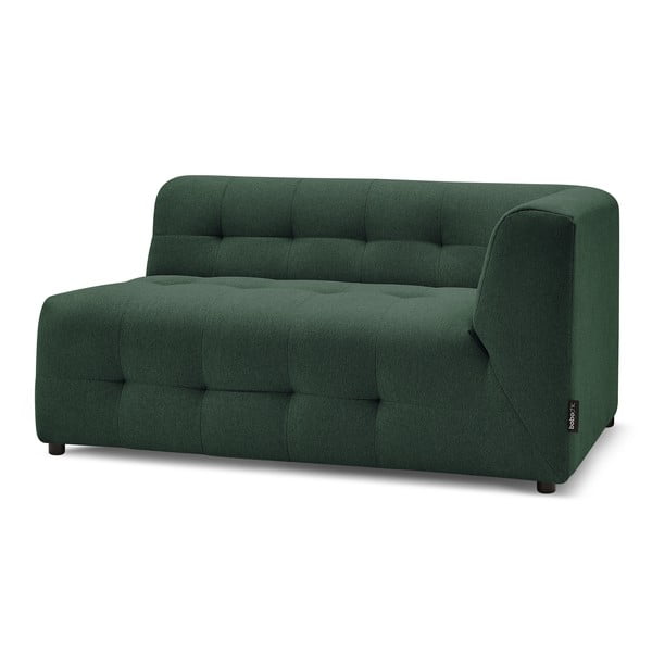 Тъмнозелен модул за диван (десен ъгъл) Kleber - Bobochic Paris-image-3