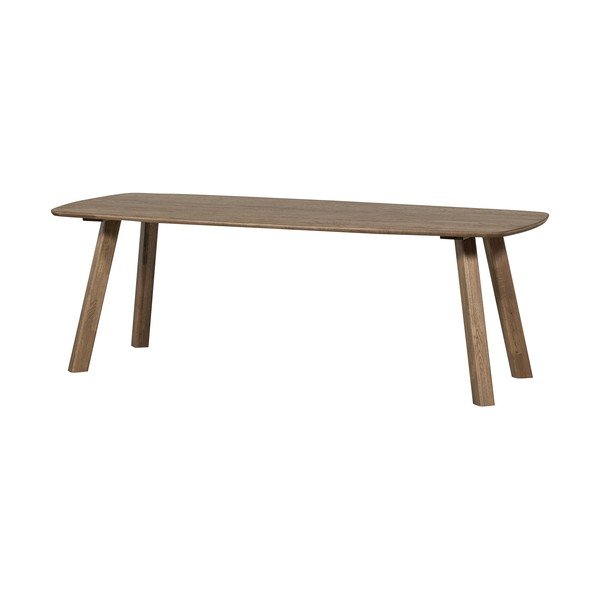 Трапезна маса от масивен дъб 100x220 cm Tablo – WOOOD-image-1