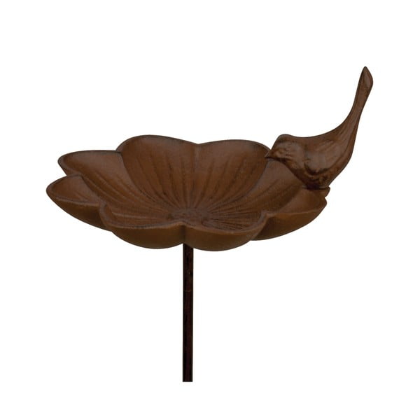 Чугунена хранилка за птици с чучур, височина 91 cm - Esschert Design-image-1