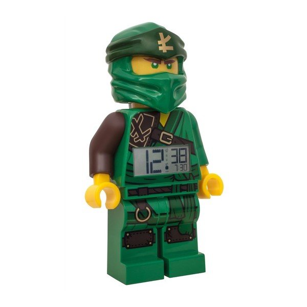 Hodiny s budíkem LEGO® Ninjago Lloyd-image-4