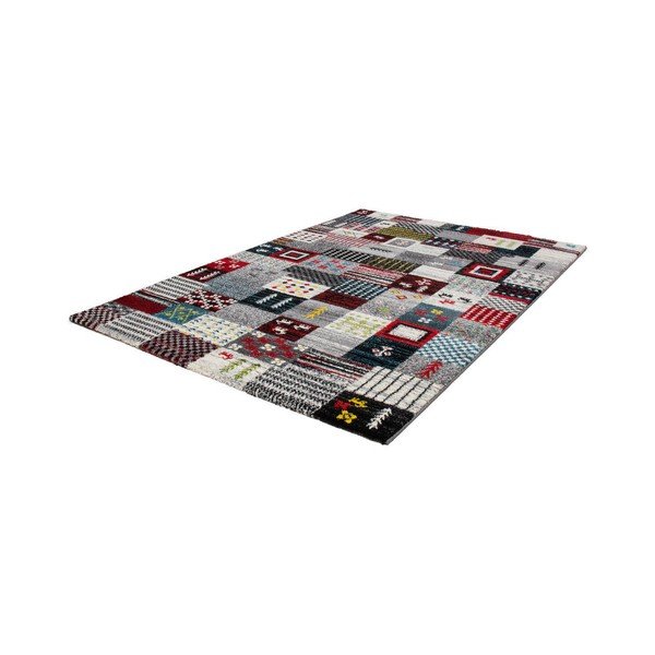 Koberec Kayoom Patchwork Silver, 80 x 150 cm-image-2